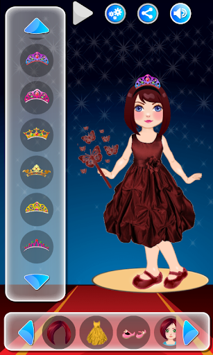 Princess Dressup - Baby