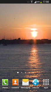 Sunset Live Wallpaper HD 2 Screenshots 6