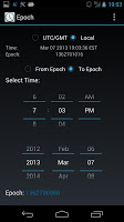 Epoch Conversion APK スクリーンショット画像 #1