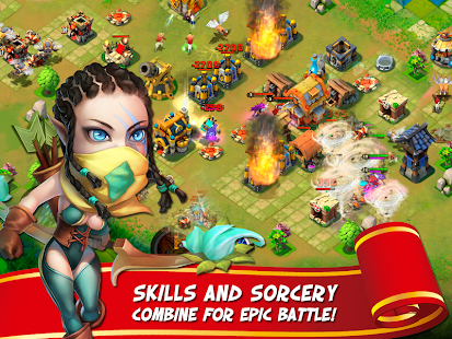 Hình ảnh Down game Castle Clash - 1