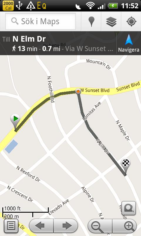 Find my car - Pro Screen 2