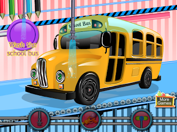 School Bus Car Wash by Zync Studio poster 14