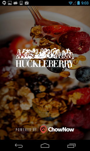 Huckleberry Cafe and Bakery