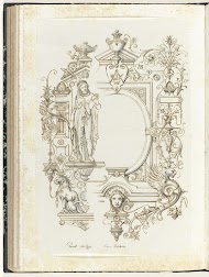 Decoratie voor paneel in Neo-Grec stijl