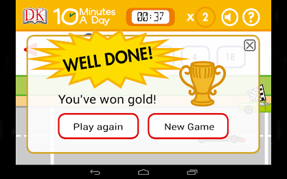 10 Minutes a Day Times Tables poster 16