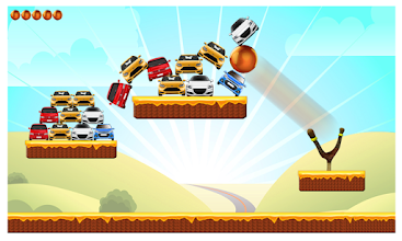 Cars Knock Down game APK Download for Android