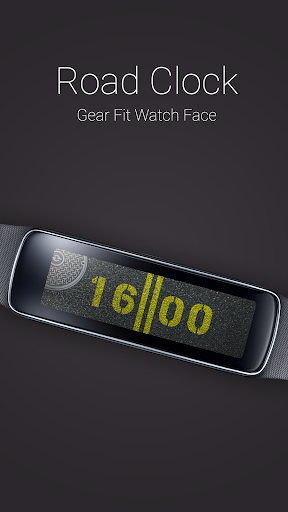 Road Clock for Gear Fit