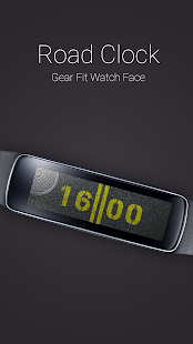 Free Road Clock for Gear Fit APK