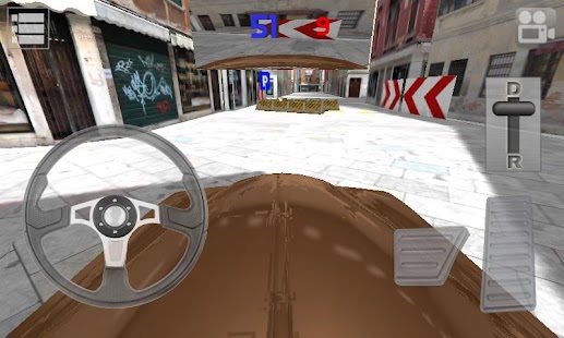 Classic Car Parking 3D HQ