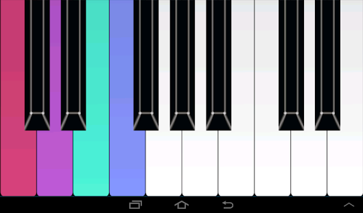 Free Toddlers Color Piano Toy APK for Android
