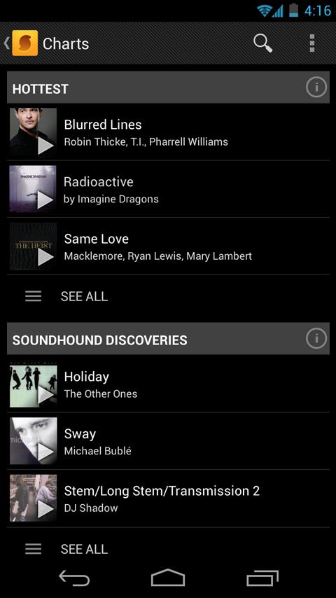 SoundHound Android