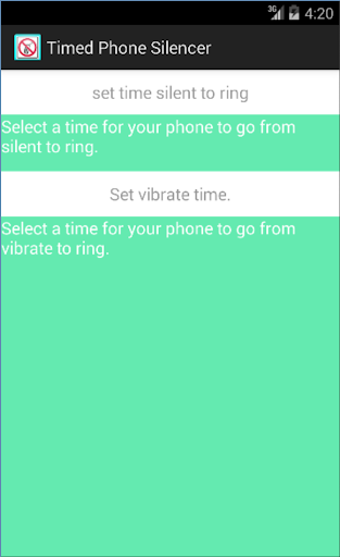 免費下載生產應用APP|Timed Phone Silencer app開箱文|APP開箱王