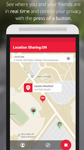 MeetBall - Friend Compass Screenshots 2