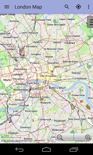 London Offline City Map