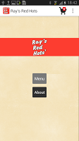 Ray's Red Hots' APK 螢幕截圖圖片 #1