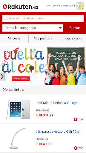 Rakuten.es App