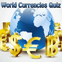 World Currencies Quiz mobile app icon