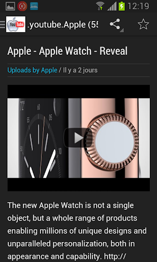AppleNews.Phones.Tablets.watch