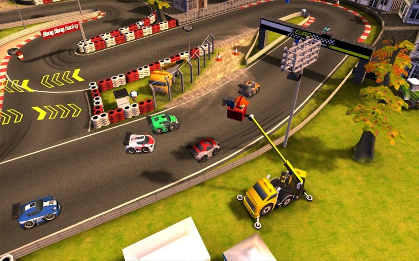 Bang Bang Racing HD Screen 1