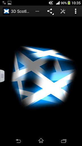 3D Scotland Live Wallpaper