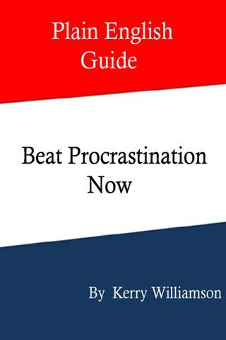 Beat Procrastination Now