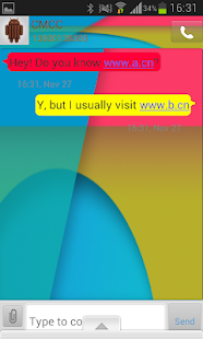 Free Go Sms Pro KitKat Theme APK for PC