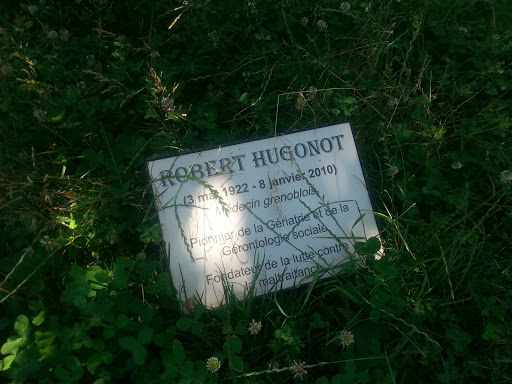 Plaque Robert Hugonot