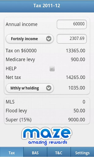 【免費財經App】MazeTax Australia-APP點子