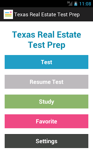 Texas Real Estate Test Prep