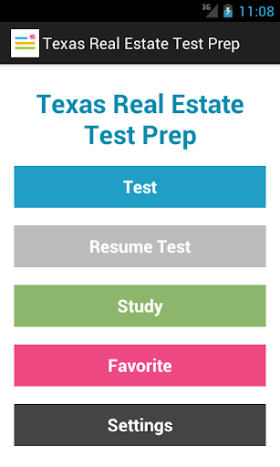 【免費商業App】Texas Real Estate Test Prep-APP點子