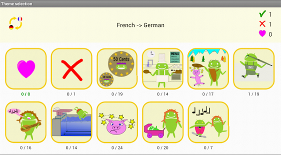 Verbes A2 Français Allemand(圖8)-速報App