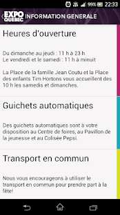 Free Expo Québec APK for Android