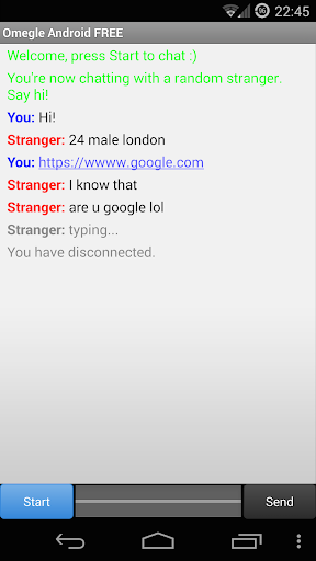 Omegle Android