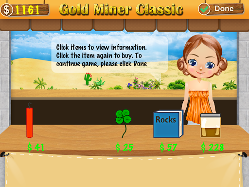 【免費街機App】Gold Miner Classic-APP點子