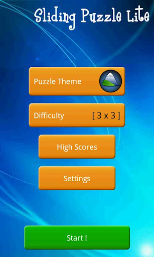 Sliding Puzzle Lite