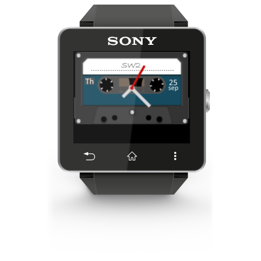 Cassette WatchFaces Free SW2 工具 App LOGO-APP開箱王