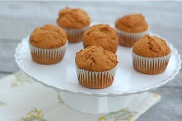 Healthy Pumpkin Muffins