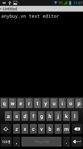 ANYBUY.vn Text Editor
