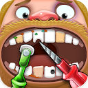 Crazy Dentist - Fun games mobile app icon