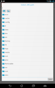 Sand IDE Pro for Java - screenshot thumbnail