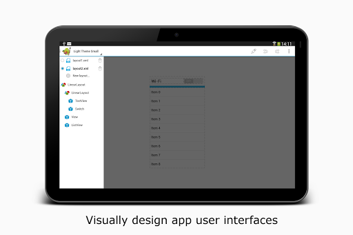 AIDE- IDE for Android Java C++ 3.2.190108 screenshots 7