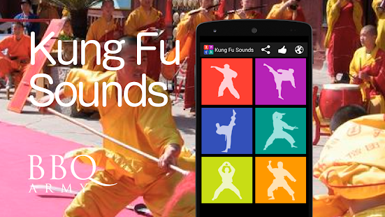 Kung Fu Sounds(圖1)-速報App