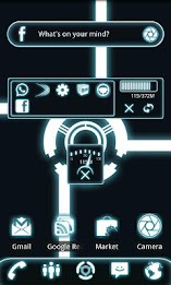 GOWidget Theme - Glow Legacy poster 4