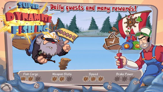 Super Dynamite Fishing Premium(圖4)-速報App