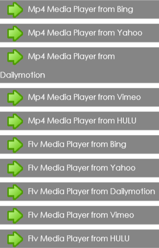 Mp4 Flv Mp3 Wav Media Player