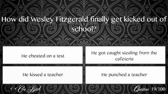   Trivia for Pretty Little Liars- screenshot thumbnail   