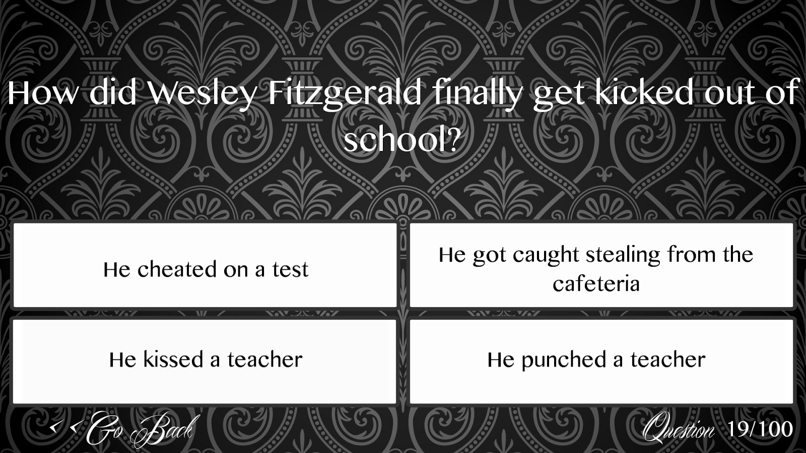    Trivia for Pretty Little Liars- screenshot  