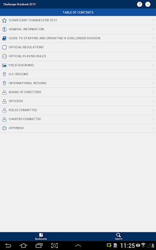 免費下載運動APP|LL 2015 Challenger Rulebook app開箱文|APP開箱王