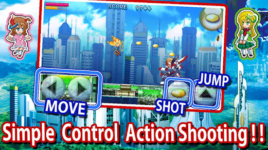 Unity-chan's Action Shooting(圖2)-速報App