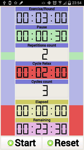 【免費運動App】Simple Workout/Training Timer-APP點子